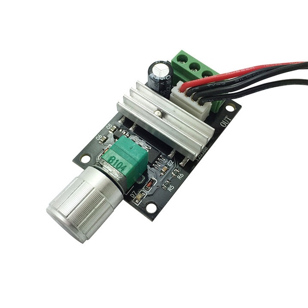 Bộ Điều Khiển Tốc Độ Động Cơ PWM DC 6V/12V/24V/28V 3A