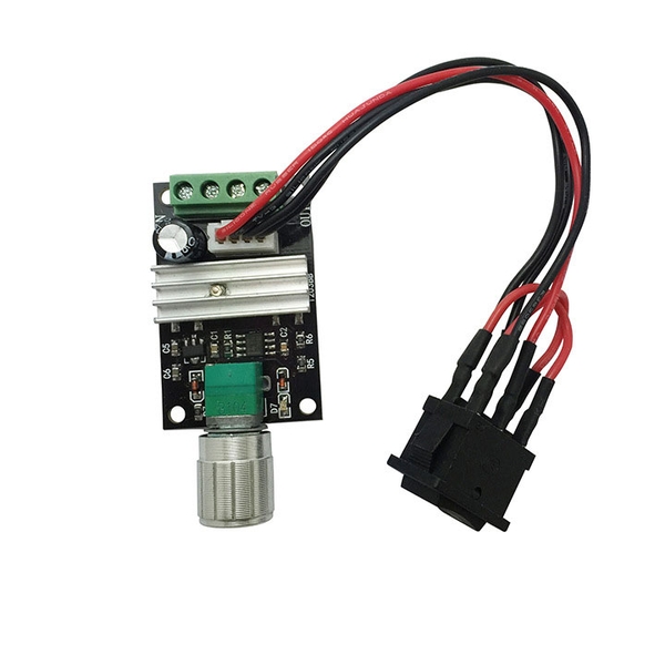 Bộ Điều Khiển Tốc Độ Động Cơ PWM DC 6V/12V/24V/28V 3A