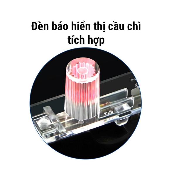 Vỏ Cầu Chì Ống FS-10 6x30mm