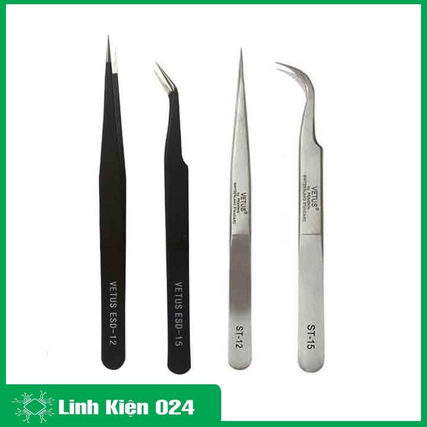 Nhíp Đa Năng Gắp Linh kiện, Ghép Lông Mi, Nối Tóc... Các Loại Hình Dáng