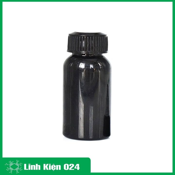 Keo WD2008 Đen Chuyên Dụng Dán Màng, Gân Loa , Côn, Nhện Loa 100ml Khô Nhanh Hàng Chính Hãng Thượng Hải Kangda Wanda