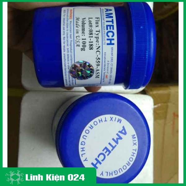 Mỡ Hàn Amtech (Loại Cao Cấp )