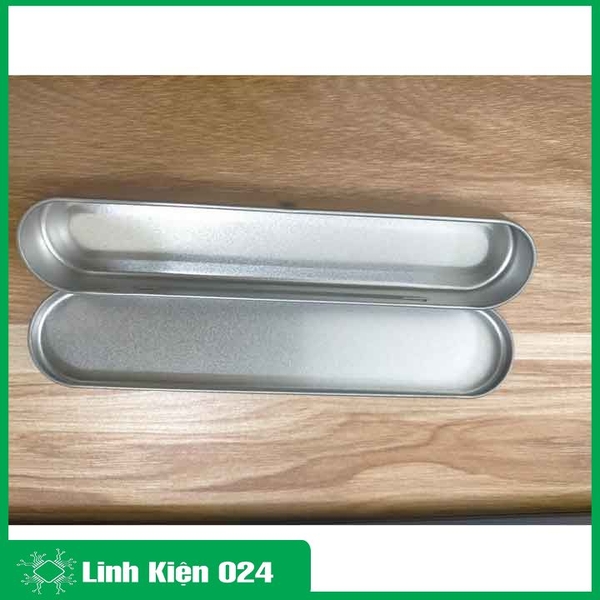 Hộp Đựng Bút Đựng Nhíp Gắp Linh Kiện Dao Mổ Nhôm Cao Cấp