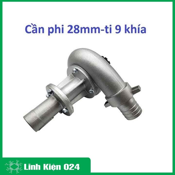 Đầu Bơm Nước Gắn Máy Cắt Cỏ 26-28mm