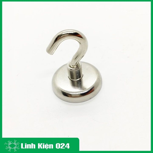 MÓC TREO NAM CHÂM D25mm 5KG SIÊU MẠNH