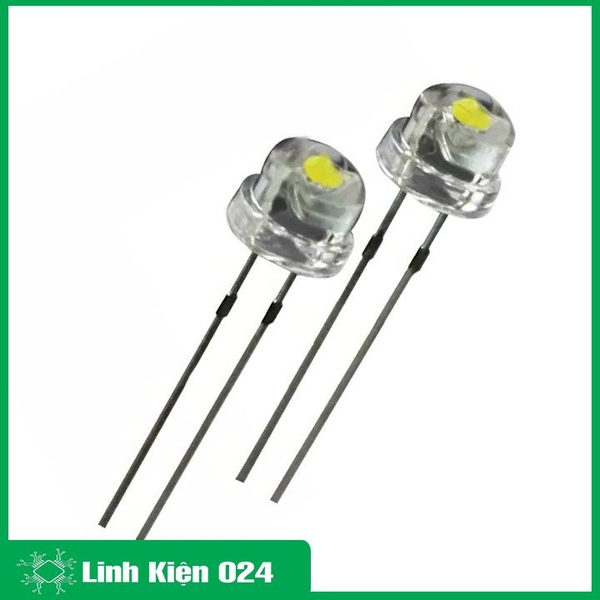 LED Lùn Phi 5mm - Gói 10 Con