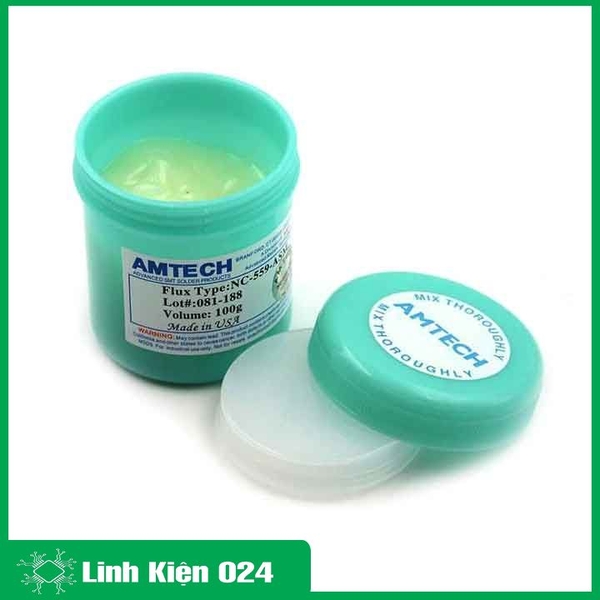 Mỡ Hàn Amtech ( Hàng Chuẩn Loại 1)