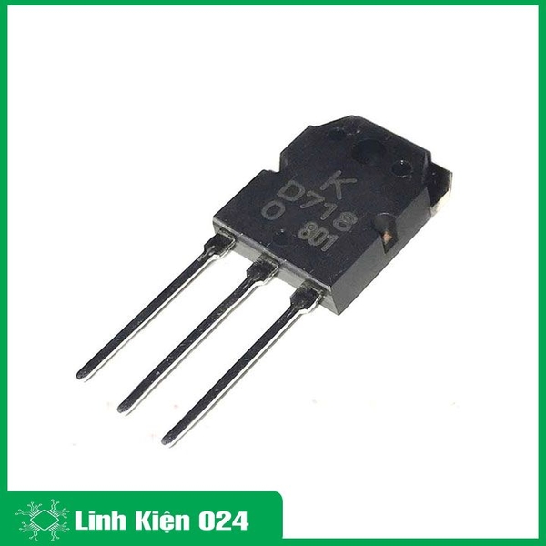 Combo 10 Con D718 TO-247 Trans NPN 8A 120V