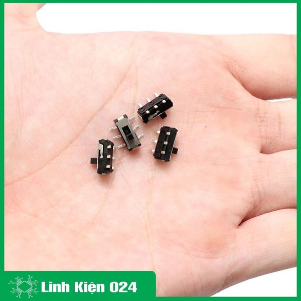 Công Tắc Gạt MSS 22D18G2 - 2P2T 6 Chân Dán