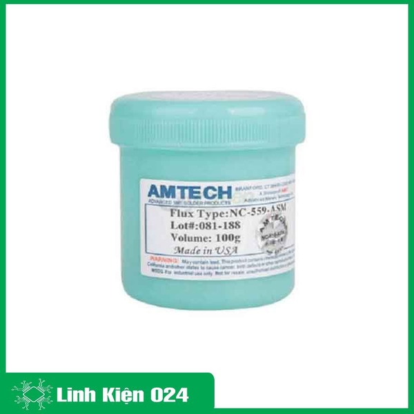 Mỡ Hàn Amtech ( Hàng Chuẩn Loại 1)