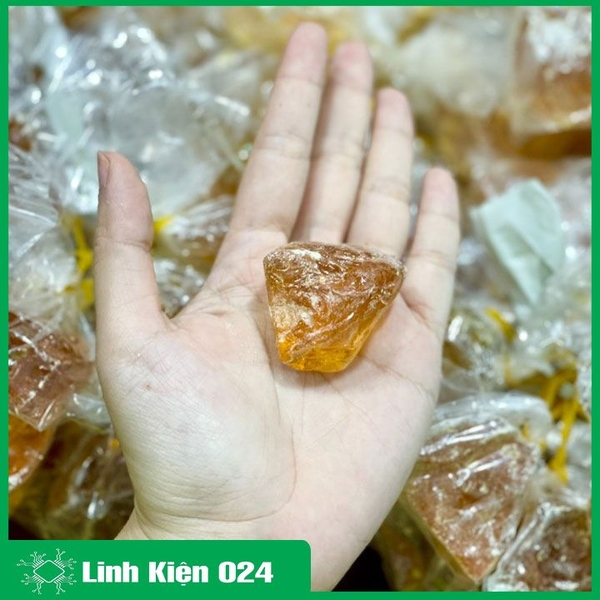 Nhựa Thông Hàn Chì Loại Tốt 100g - Giúp Thiếc Dính Hơn, Mối Hàn Mịn Đẹp