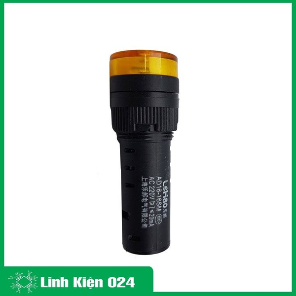 Đèn Báo Nguồn Có Còi AD16-16SM 24VDC