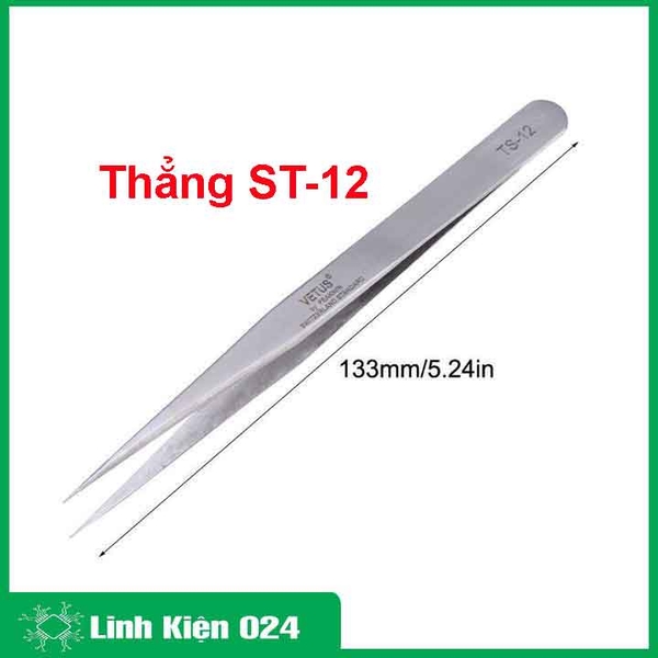 Nhíp Đa Năng Gắp Linh kiện, Ghép Lông Mi, Nối Tóc... Các Loại Hình Dáng
