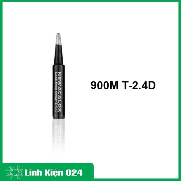 Mũi Hàn 900M Cho Máy Hàn 936/937 906 908 Loại Zin Màu Đen