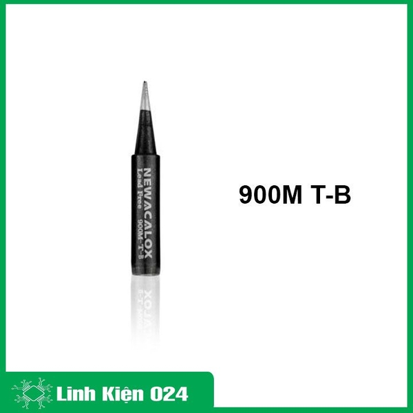 Mũi Hàn 900M Cho Máy Hàn 936/937 906 908 Loại Zin Màu Đen