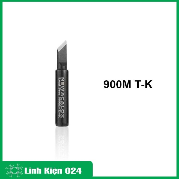 Mũi Hàn 900M Cho Máy Hàn 936/937 906 908 Loại Zin Màu Đen