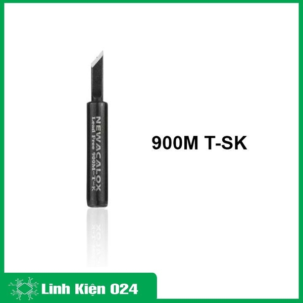 Mũi Hàn 900M Cho Máy Hàn 936/937 906 908 Loại Zin Màu Đen