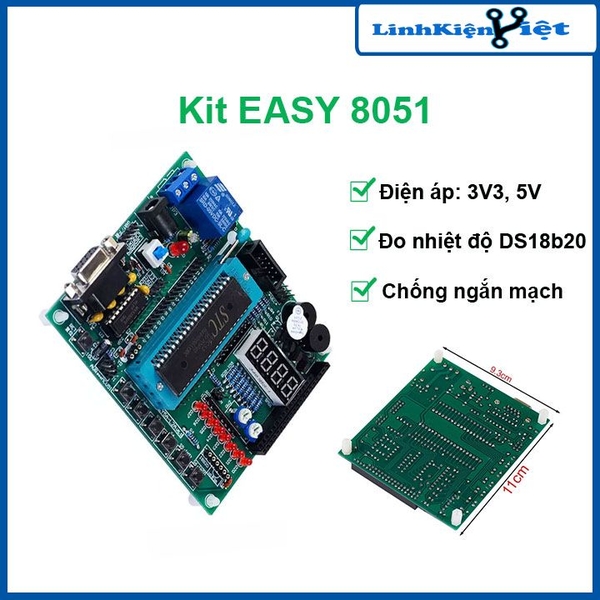 Kit EASY 8051