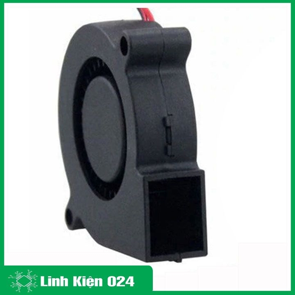 Quạt Sên 12VDC 5015 5x5x1.5cm
