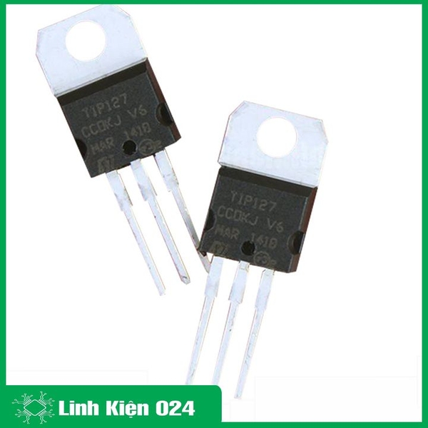 TIP127 100V/5A/65W TO220 (K9E2)