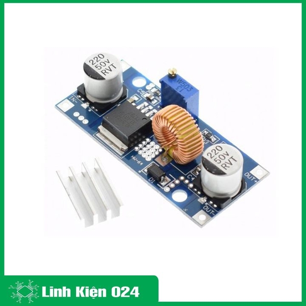 Module Hạ Áp Buck DC-DC 5A XL4015 (K2D6)