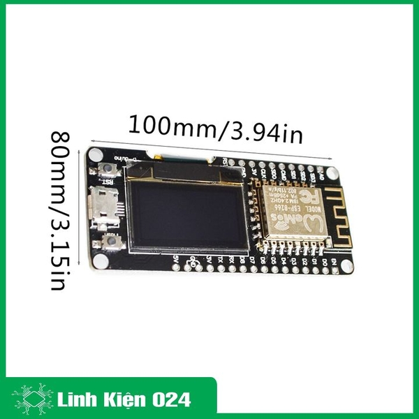 Module NODEMCU WIFI ESP8266 OLED NODEMCU 0.96 inch (K3D4-1)