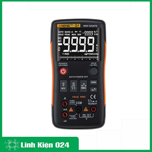 Đồng Hồ Đo Vạn Năng ANENG Q1 Siêu Phẩm Chính Hãng (BH 06 Tháng)