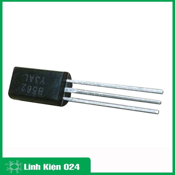 B562 TO-92 TRANS PNP 1A 25V