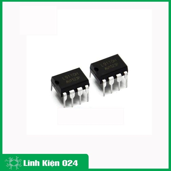 L9110 Mạch Cầu H DIP-8 (K9E11)