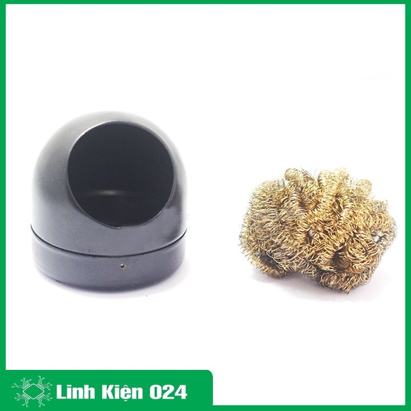 Hộp Làm Sạch Thiếc (Sợi Đồng)