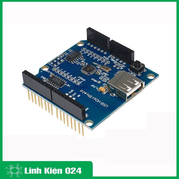 Bộ Điều Khiển Arduino USB Host Shield-Google ADK (K3F8)