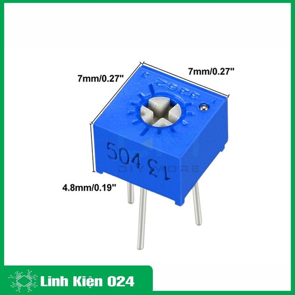 Biến Trở Vuông 3362P
