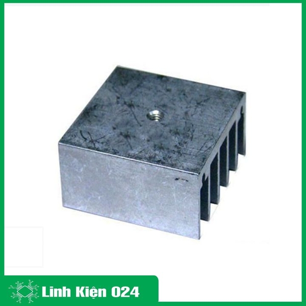 Tản Nhiệt Nhôm 3x3x1.5cm (Tản Nhiệt 2003, Tản Nhiệt 2030)
