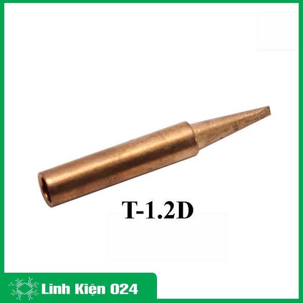 Mũi Hàn Dùng Cho Máy Hàn Hakko Đồng Nguyên Chất 900M