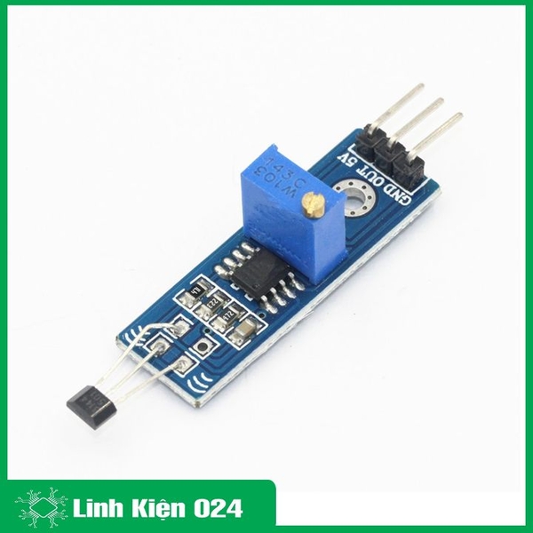 MODULE CẢM BIẾN HALL A3144 V2 (K3B16-1)