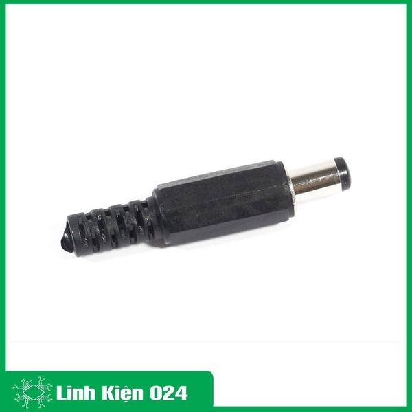 Đầu Jack DC 5.5x2.1mm ( đực ) (k1k4)