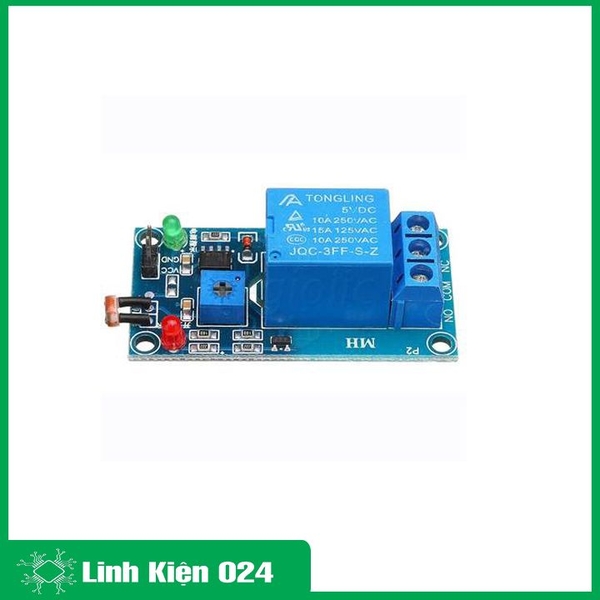 MODULE ĐIỀU KHIỂN RELAY BẰNG CẢM BIẾN MƯA (K4C2)