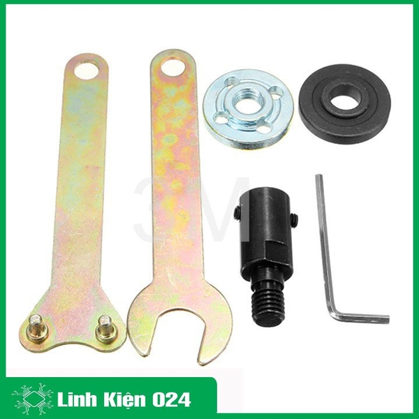 Bộ trục cắt M10-5 và dụng cụ tháo lắp V1 ( Chế máy cắt mini từ động cơ 775 trục 5mm )