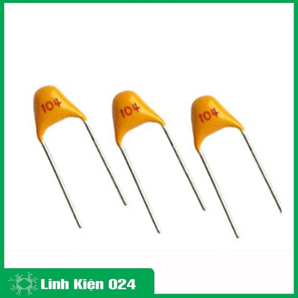 Tụ Gốm Vàng 50V Loại Tốt ( 1 Con )