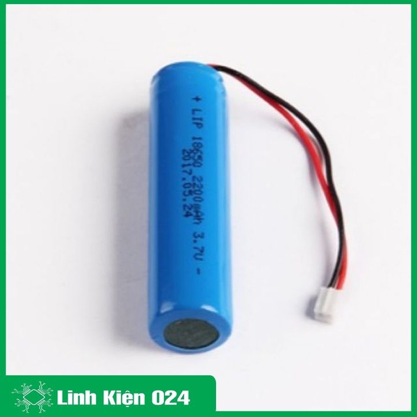 Bộ 5 Viên Pin Sạc 18650 3.7V (Màu Ngẫu Nhiên) - 1200MAH
