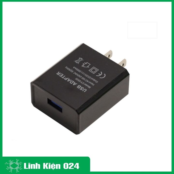 Nguồn Raspbery Pi 3 / Pi 4 5V 3A (K3K4)