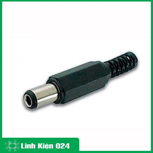 Đầu Jack DC 3.5x1.5mm - Đực (k1k2)