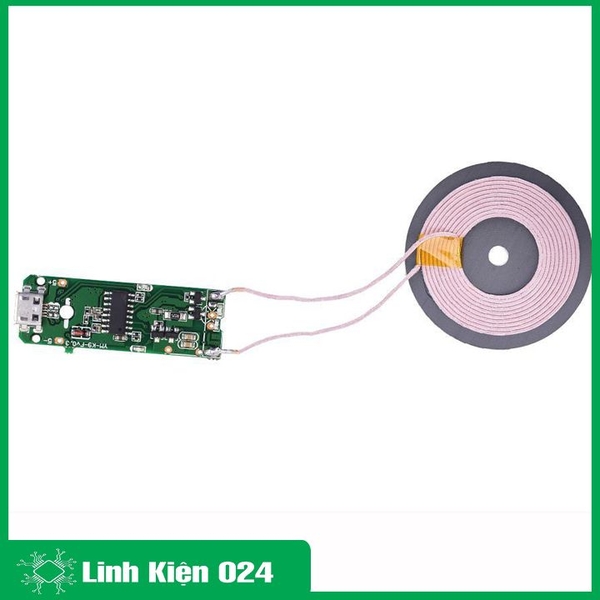 Module DIY Sạc Không Dây Qi IOS/Android - Bộ phát V2