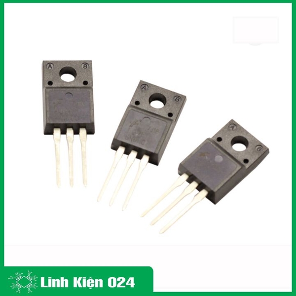 MOSFET 6N60 TO-220 6A 600V N-1CH (K9C1)