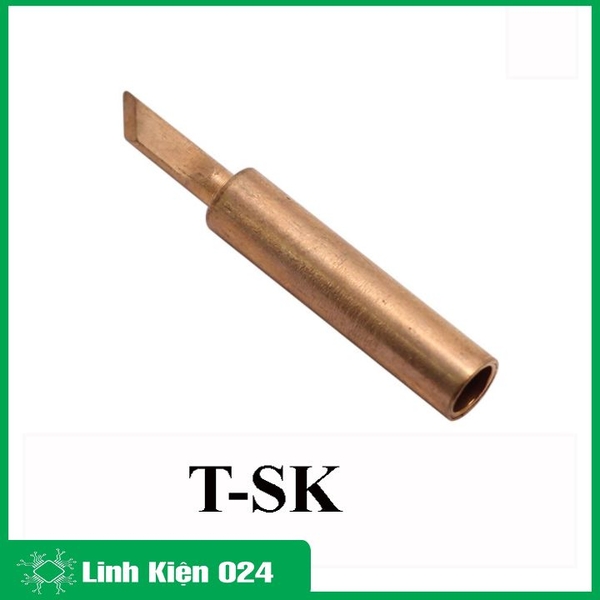 Mũi Hàn Dùng Cho Máy Hàn Hakko Đồng Nguyên Chất 900M