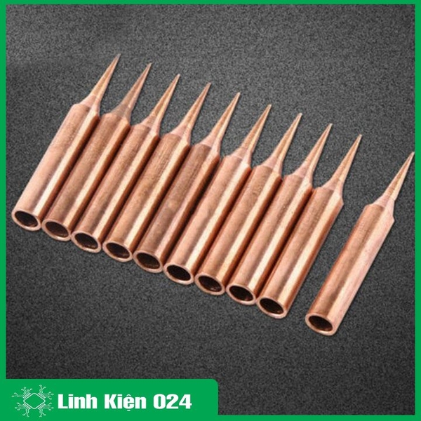 Mũi Hàn Dùng Cho Máy Hàn Hakko Đồng Nguyên Chất 900M