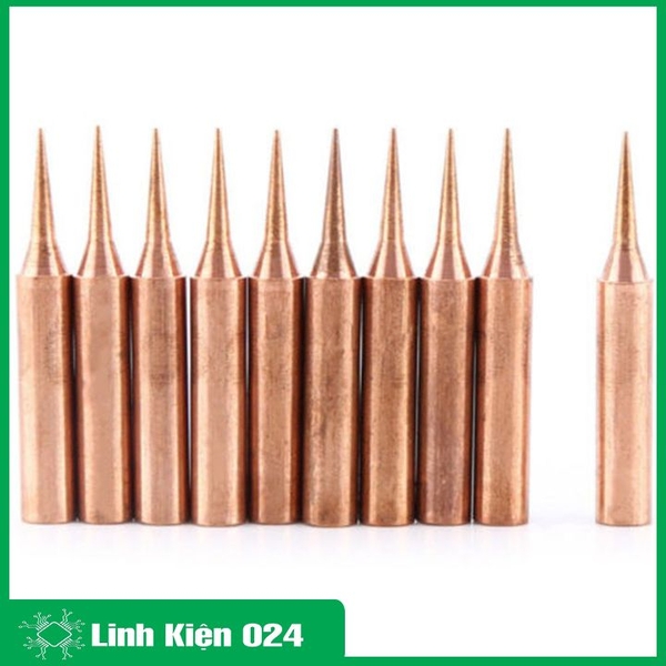 Mũi Hàn Dùng Cho Máy Hàn Hakko Đồng Nguyên Chất 900M