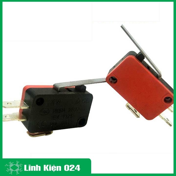 Công Tắc  Hành Trình T125 5A 250V-Ko Bánh Xe