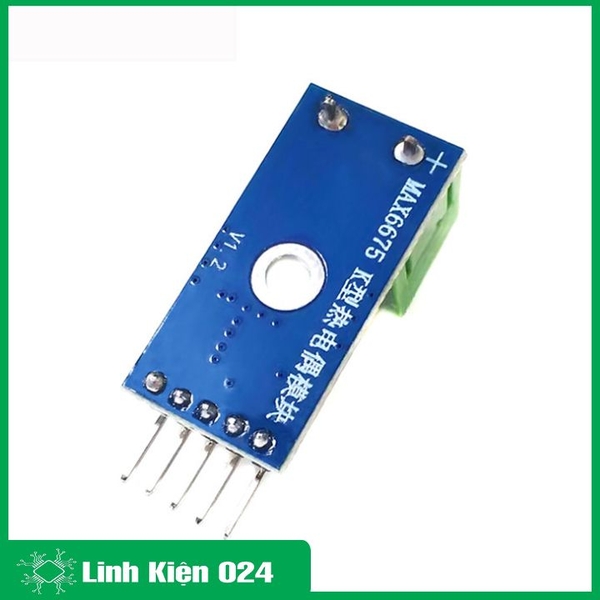 MODULE CẢM BIẾN NHIỆT ĐỘ MAX6675 SPI 5VDC (K3C20)