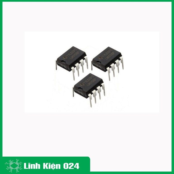 LM358 DIP8 (IC Khuếch Đại Thuật Toán) - 5 Con